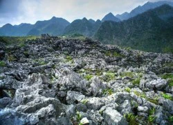 Bãi đá Mặt trăng trên cao nguyên đá Hà Giang