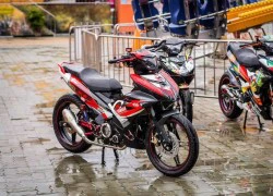 Bản độ Exciter 150 Duka Family "hàng độc" của biker Sài Gòn