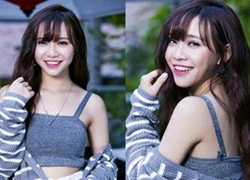 "Bản sao Mỹ Tâm" khoe vẻ đẹp xinh tươi tuổi 16