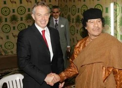 Báo Anh: Tony Blair đã cố gắng cứu sống Gaddafi trước chiến dịch không kích