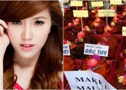 Bảo Thy bức xúc vì bị "khai quật" chuyện cũ để tạo scandal