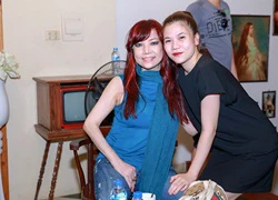 Bảo Yến tập luyện liveshow cùng Mỹ Dung