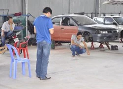 Bắt nghi can giết chủ garage ô tô