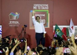 Bầu cử Hy Lạp: Đảng Syriza của ông Tsipras thắng