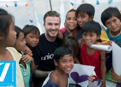 Beckham kêu gọi chấm dứt bạo lực trẻ em