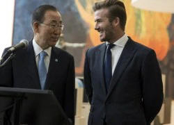 Beckham và Malala kêu gọi lãnh đạo thế giới quan tâm trẻ em