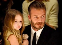 Becks không cho vợ cắt tóc con gái cưng