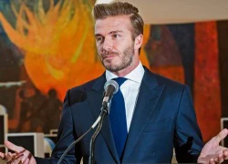 Becks lãnh giải Niềm tự hào Anh?