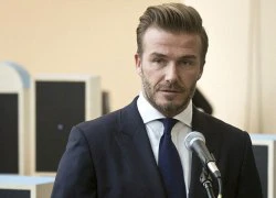 Becks nghẹn ngào kể chuyện nạn nhân bão Haiyan