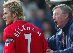 Becks phản ứng khéo léo về nhận xét của thầy Ferguson