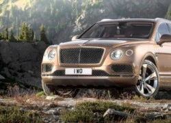 Bentley Bentayga sẽ là SUV đắt nhất thế giới