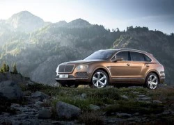 Bentley Bentayga: SUV nhanh và 'sang chảnh' nhất Thế giới