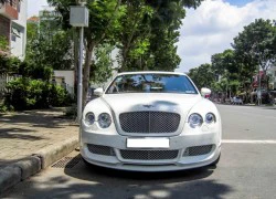 Bentley siêu sang độ Mansory ở Sài Gòn