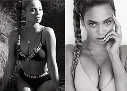 Beyonce khoe đường cong bốc lửa với bikini