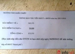 BHYT học sinh tăng đột biến, giáo viên giải thích "khô cả miệng"