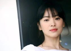 Bí quyết gương mặt đẹp như nữ thần của Song Hye-Kyo