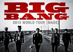 Big Bang áp đảo EXO, SHINee lượt tải ca khúc năm 2015