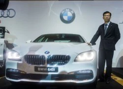 BMW 6 Series Gran Coupe 2015 ra mắt chính thức tại VN