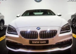 BMW 640i Gran Coupe 2015 giá hơn 3,6 tỷ đồng ở Việt Nam