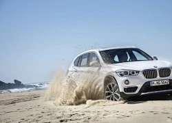 BMW giới thiệu động cơ xăng và diesel mới cho dòng X1