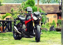 BMW S1000R 2015 với bản độ cực chất của biker Việt