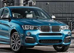 BMW X4 bản thể thao lộ loạt hình 'xịn' trước ngày ra mắt