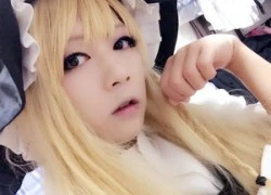 Bộ ảnh &#8216;Ngày ấy và bây giờ&#8217; của các cosplayer Nhật Bản