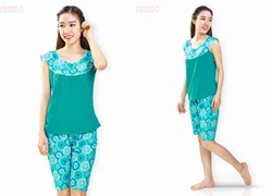 Bộ lửng phối hoa trẻ trung Twins