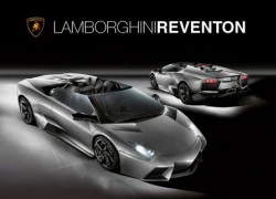 Bộ sưu tập hình nền "bò mộng" Lamborghini Reventón