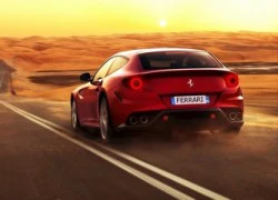 Bộ sưu tập hình nền siêu xe 4 chỗ Ferrari FF