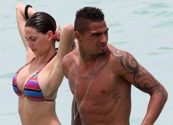 Boateng cưới vợ vào tháng 07/2016