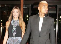 Boateng suýt đánh người yêu vì ghen