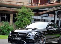 Brabus "nâng đời" Mercedes C63 AMG mạnh ngang siêu xe