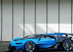 Bugatti Vision Gran Turismo xanh mướt trình làng Frankfurt