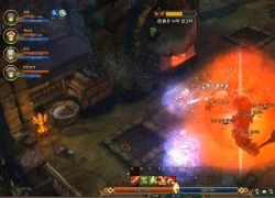 Các nhân vật trong Tree of Savior phô diễn kỹ năng đa dạng