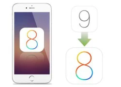 Cách gỡ iOS 9 về iOS 8 trên iPhone 4S