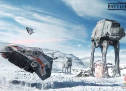 Cận cảnh gameplay game siêu phẩm Star Wars: Battlefront