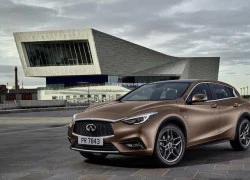 Cận cảnh Infiniti Q30 - "Anh em xa" Mercedes A-Class