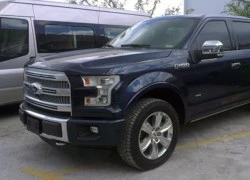 Cận cảnh siêu bán tải 'khủng' Ford F150 2015 tại Việt Nam