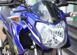 Cận cảnh Yamaha FZ150i phiên bản xe đua mới ra mắt tại VN