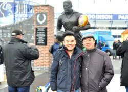 CĐV Việt Nam chứng kiến Mourinho thua thảm ở Goodison Park