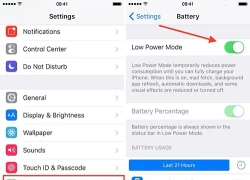 Chế độ tiết kiệm pin iPhone trên iOS 9 hiệu quả thế nào