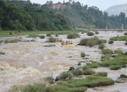 Chèo ghềnh vượt thác ở Đà Lạt