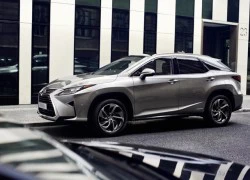 Chi tiết Lexus RX 2016 phiên bản châu Âu