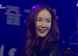 Choi Ji Woo nhảy sexy trên sân khấu khiến chồng con "trố mắt"