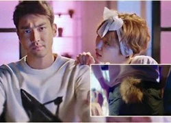 Choi Siwon bỗng dưng mọc&#8230; đuôi