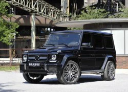 "Quái vật" Brabus 850 6.0 Biturbo Widestar sắp trình làng