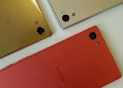 Chưa lên kệ, bộ 3 Xperia Z5 đã giảm giá mạnh tại Anh