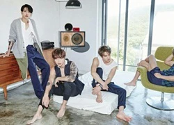 CNBlue trở lại Kpop với album '2gether'