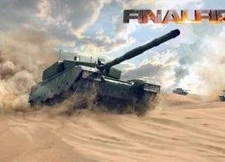 Cơ hội bắn tank mỏi tay cùng Final Fire